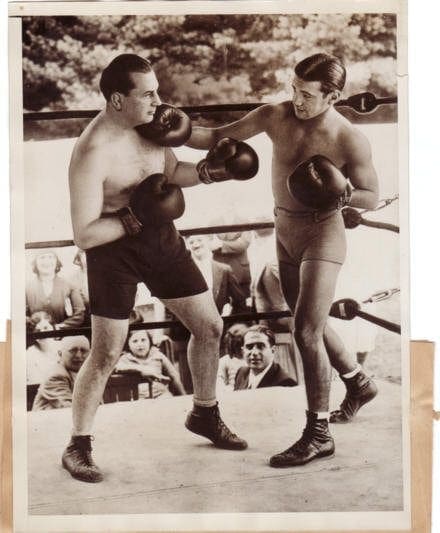 Lightweight Champion BENNY LEONARD Glossy 8x10 Photo Boxing Poster Print 