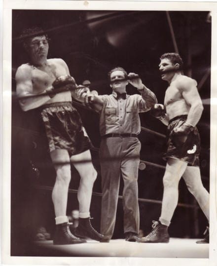 Heavyweight Fighter MAX BAER Vintage 8x10 Boxing Photo Glossy Boxer Print 