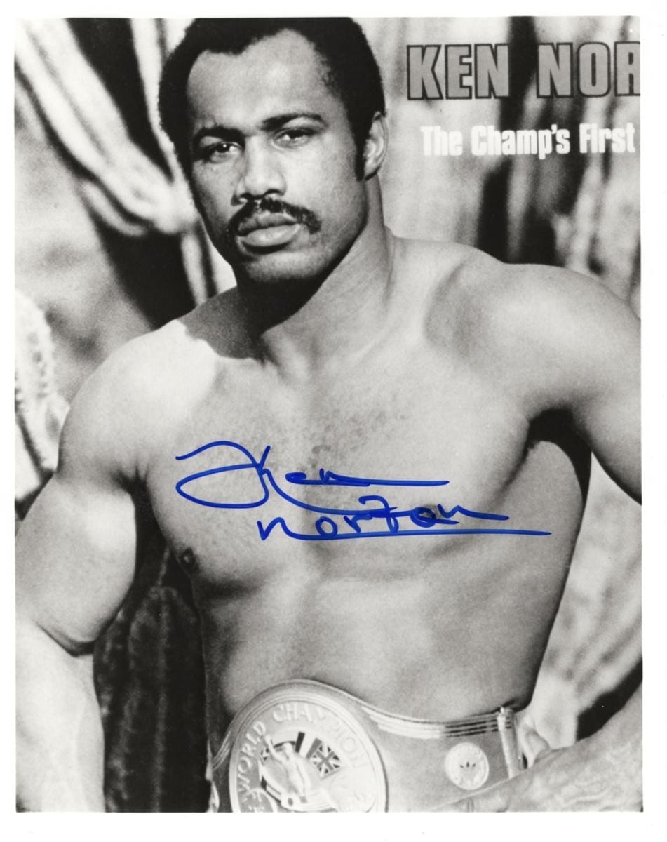 Heavyweight Collectibles for unique boxing memorabilia