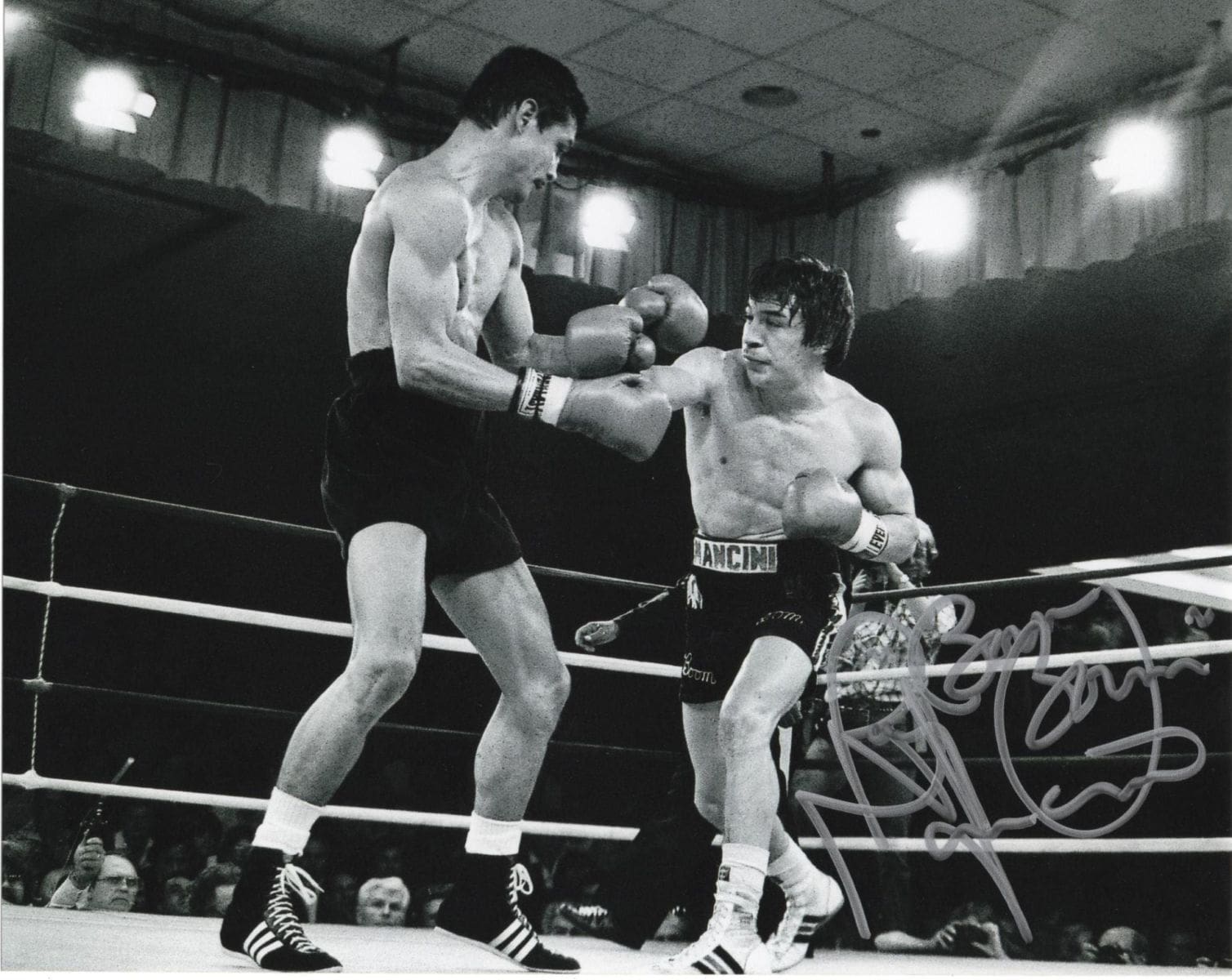 Ray Boom Boom Mancini - Autographed Inscribed Photograph