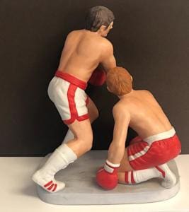 boxing statue b