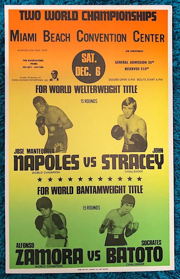 Naples/stracey poster