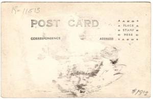 willard/dempsey postcard a