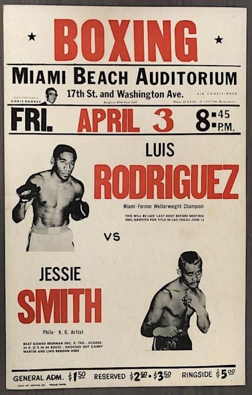 Rodriguez/smith poster