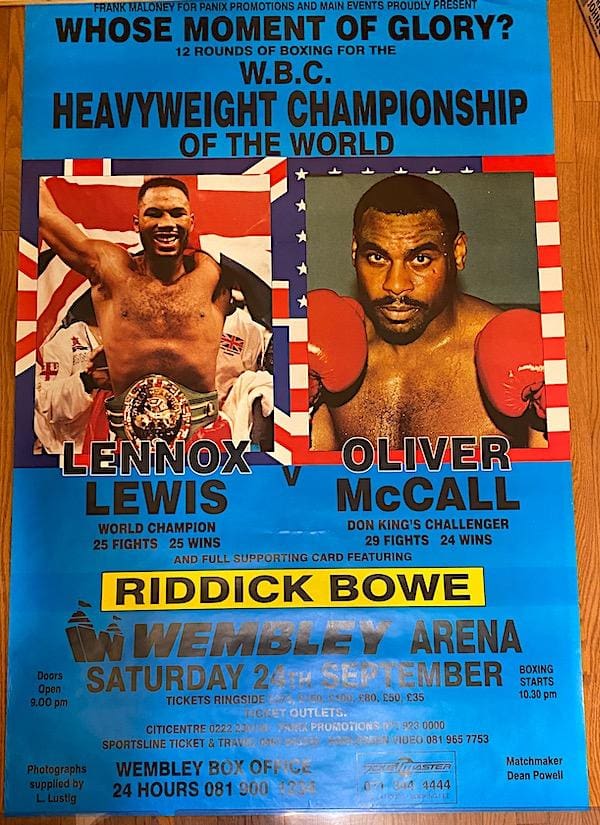 lewis/mccall poster