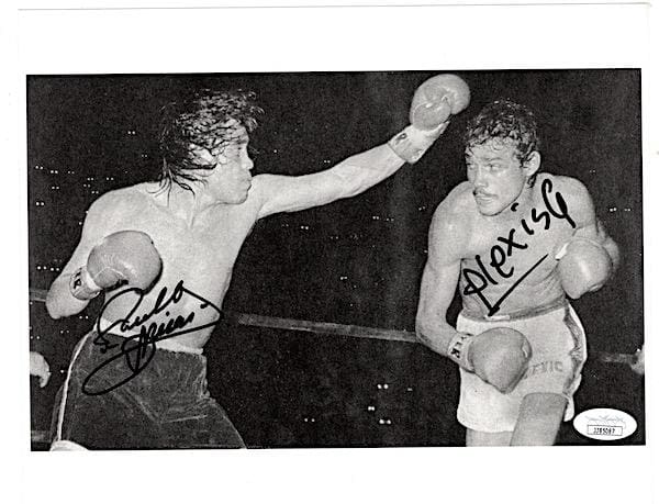 Boxing Memorabilia Autograph Ruben Olivares Signed Photo 
