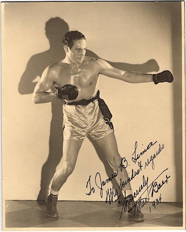 VINTAGE VERY OLD BOXING COLLECTABLE RARE 1930-40s 
